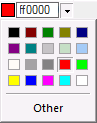 Editing Color Values